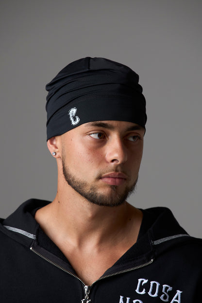Cosa Nostra Skull Cap – Black