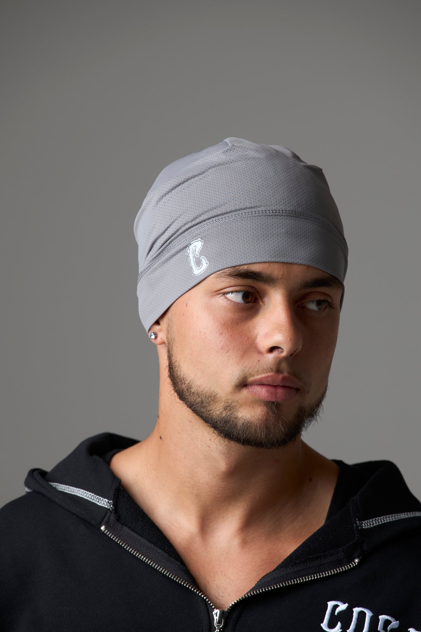 Cosa Nostra Skull Cap – Dark Grey